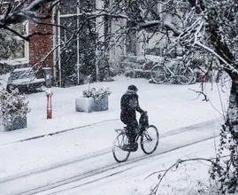 Let it snow: vrijdag kans op 5 tot 10 centimeter sneeuw