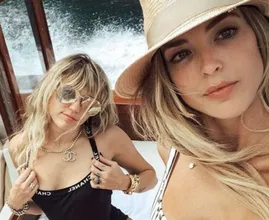 This gorgeous model is Miley Cyrus' ex-girlfriend