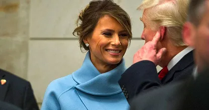 Heftig nieuws vanuit het Witte Huis: Melania Trump opgenomen in het ziekenhuis
