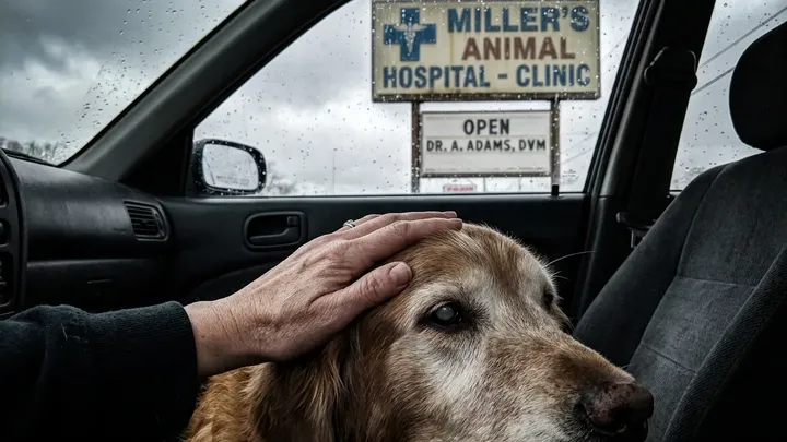 Il cane viene portato all'eutanasia - pochi minuti dopo accade qualcosa di inaspettato..