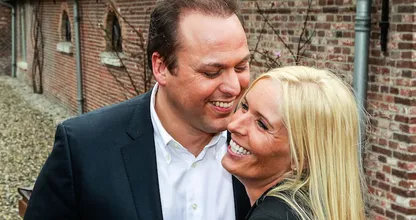 Bijzondere dag aangebroken voor Frans Bauer en Mariska