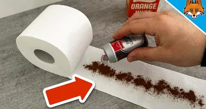 ¡No creerás lo que ocurre cuando añades canela al papel higiénico!