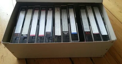 Heb jij nog videobanden thuis liggen met leuke herinneringen? Dit MOET je echt even zien!