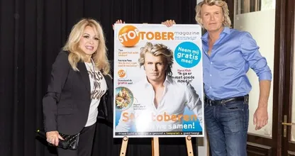 Patricia Paay en Hans Klok proberen te stoppen met roken