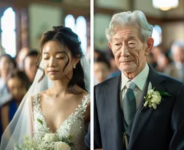 Everyone hated her when she married him - after he passed away they had a devastating revelation.
