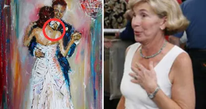 Wife Uncovers Husband's 50-Year Secret Hidden Beneath Painting Varnish - Unbelievable!