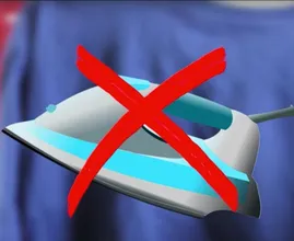 5 Wege deine Klamotten ohne Bügeleisen glatt zu bügeln!
