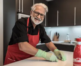Cleaning-Hack-John's latest discovery: Coke is a cleaning powerhouse