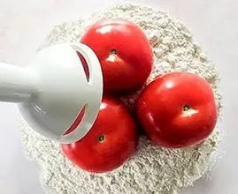 Misture Tomates Com Farinha Para Um Resultado Surpreendente