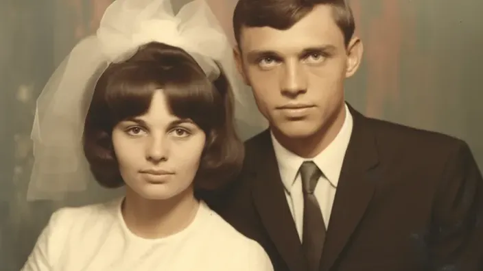 Esposa descobre o segredo de 50 anos do marido escondido sob o verniz da pintura - Inacreditável!
