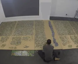 Ongelofelijk: man werkt 9 maanden aan legpuzzel en het eindresultaat is geweldig!
