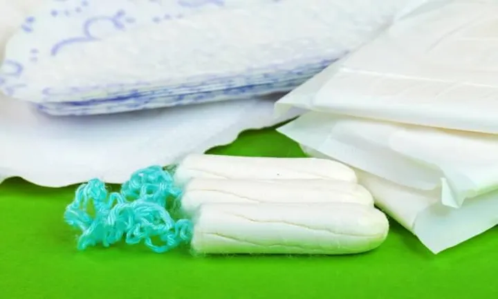 Stop met bloeden met een tampon