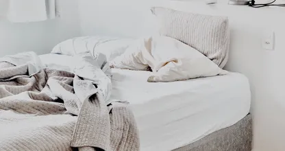 Aha! Hierom moet je na het opstaan niet meteen je bed opmaken