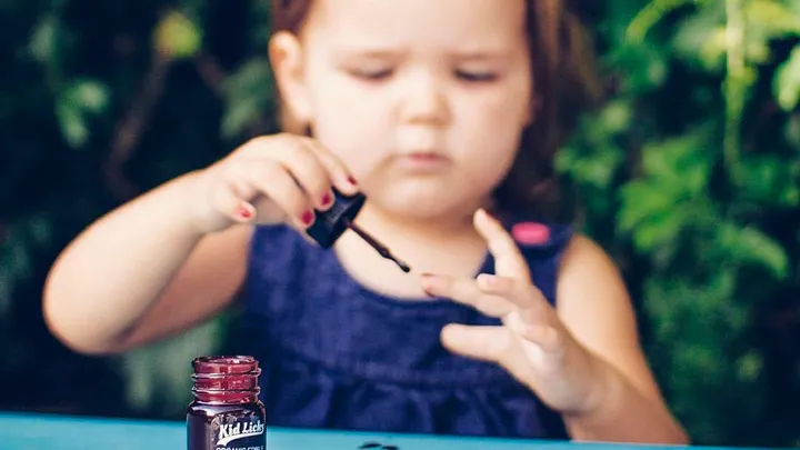 Kinderen en nagellak, no way! Maar daar is een oplossing voor bedacht!