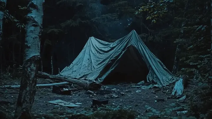 Zijn hond rende plotseling het bos in - wat hij vervolgens aantrof deed zijn bloed koud stromen!