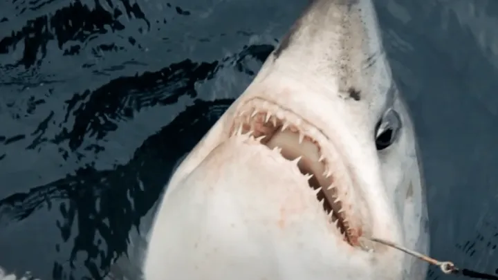 These sailors found a giant shark - You won’t believe what they found inside! 