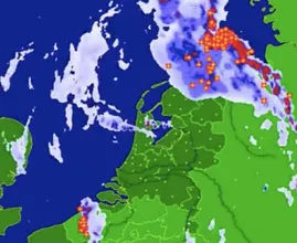 Dit is de reden waarom de voorspellingen op weer-apps als Buienradar niet altijd kloppen