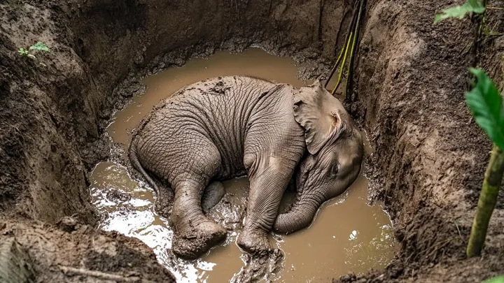 Un elefante pide ayuda a un fotógrafo - La increíble verdad al descubierto