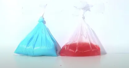 Wie kent dit nog van vroeger: smurfensnot! Zo maak je het zelf, geweldig!