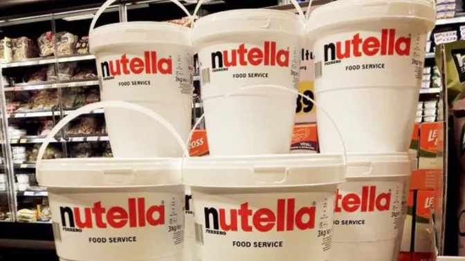 In diesem EDEKA gibt es jetzt Nutella im 3-Kilo-Eimer zu kaufen!