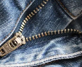 Does your jacket or bag have a stiff zipper? Try this simple trick to make it run smoothly again!