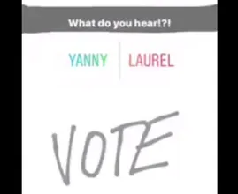 Het internet wordt gek: hoor jij 'Laurel' of 'Yanny' in deze video?