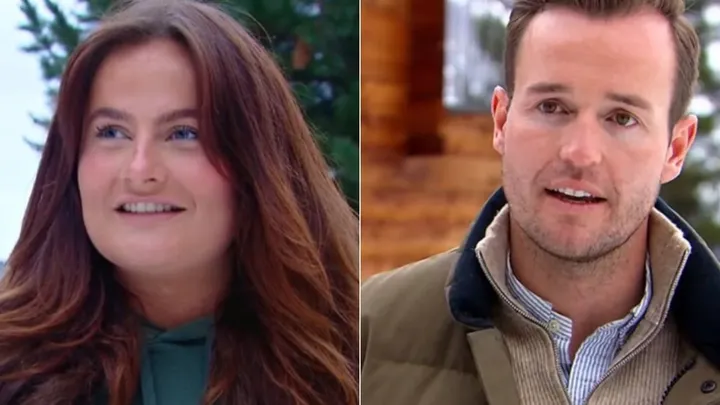 Hoe leuk: Winter Vol Liefdes Amy en Saul onthullen geslacht eerste kindje
