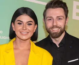 Zoontje Roxeanne Hazes flink verwend voor zijn tweede verjaardag