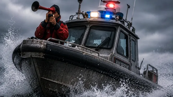 Un uomo vede un orso che fatica a restare a galla nell’oceano… Quello che fa dopo è incredibile