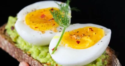With this trick you'll get perfect soft-boiled eggs every single time