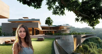 19-year-old Millionaire Builds Mega Villa in Middle of Jungle