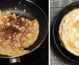 Missglücken deine Pfannkuchen auch so oft? Mit diesem praktischen Trick bestimmt nicht mehr! GENIAL!