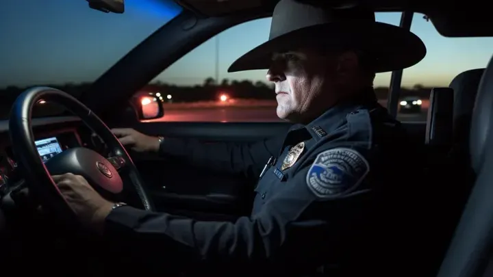 Startling Footage Revealed: Woman Secretly Records Police Traffic Stop!