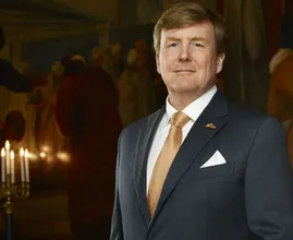 Koning Willem-Alexander heeft droevig weekend in Duitsland achter de rug