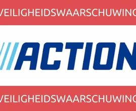 Action roept per direct dit product terug in verband met mogelijk verstikkingsgevaar