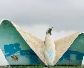 Check out these bus shelters in Russia, they’ll keep surprising you!