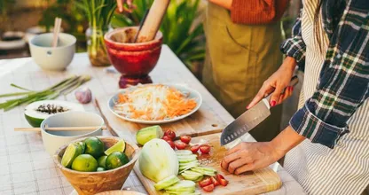 Handig: zo houd je insecten op afstand tijdens het eten