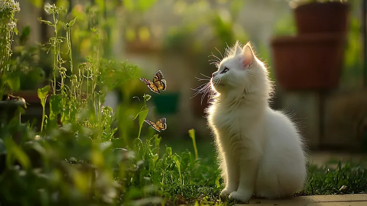 Ein Adler schnappt eine Katze aus dem Garten - was die Nachbarn entdecken, wird Sie umhauen!