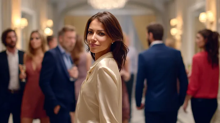 They Mocked Her at Her Brother’s Business Party—But Had No Idea What She Was Really Doing…