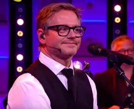 Guus Meeuwis woest op René van der Gijp om kwetsende grap over vriendin Manon Meijers