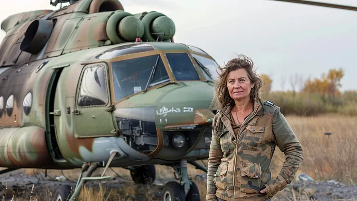 Desde fuera parece un viejo helicóptero, ¡pero espere a ver el interior!