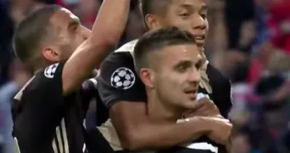 ‘Mirakel van Madrid’: Ajax-spelers en fans vieren groot feest