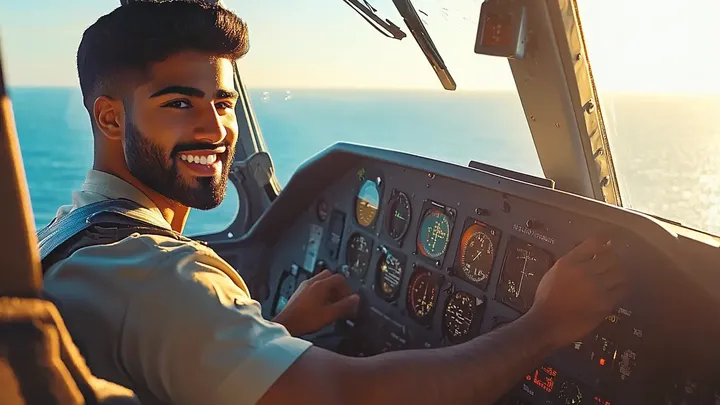 Watervliegtuig maakt noodlanding in de oceaan en komt piraten tegen - maar wat de piloten doen om te overleven verbijstert ze allemaal!