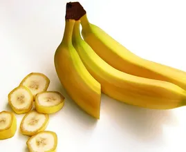 Huh?! There's a new type of banana and you're supposed to eat it WITH the peel!