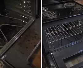 9 manieren om een vieze oven schoon te maken
