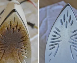 Is the bottom of your iron dirty? With this trick it'll be clean within a minute! You already own the solution!