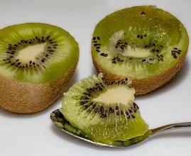 This is why you should always eat a kiwi WITH the skin!