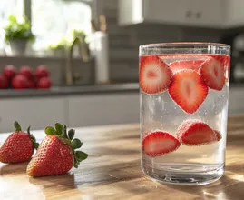 Boil Strawberries and Drink This Water Overnight: The Morning Results Will Amaze You!