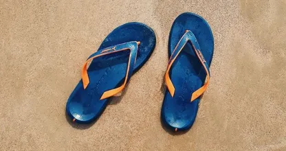 Zomer hack: zo voorkom je dat je uitglijdt op slippers