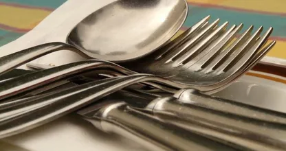 This is the right way to put cutlery in the dishwasher! We've been doing it wrong!
